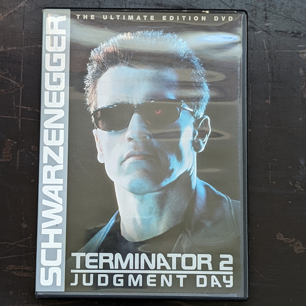 Terminator 2 DVD (ultimate edition)